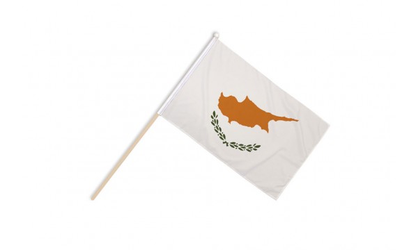 Cyprus Hand Flags